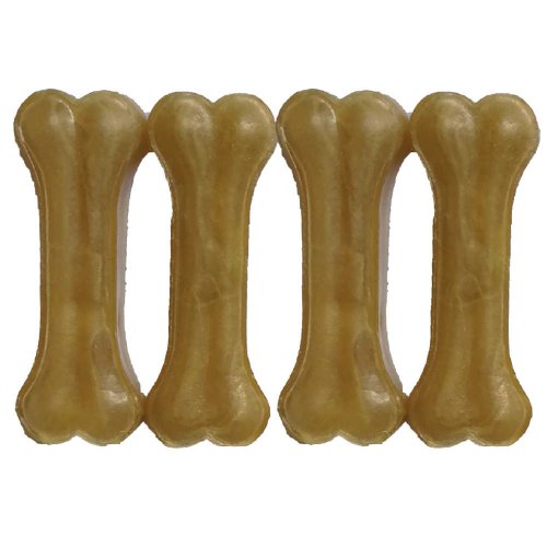 Кость жилованная Croci King Bone Buffalo, 8см, 35гр, 4шт/уп