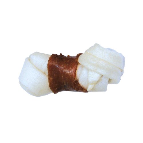 Кістка жилована вузлова Croci King Bone Duck, з качкою, 11см, 30гр, 2шт/уп