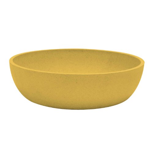 Миска CROCI Bamboo, бамбуковое волокно, желтая, 1 л, 17см