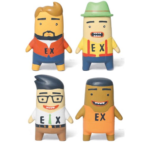 Іграшка для собак CROCI Workers, робітники латекс, пищалка, в асортименті, 15см Іграшка для собак CROCI Workers, робітники латекс, пищалка, в асортименті, 15см