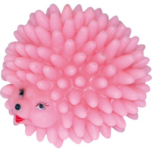 Игрушка для собак CROCI Ежик, винил, пищалка, 6,5 см