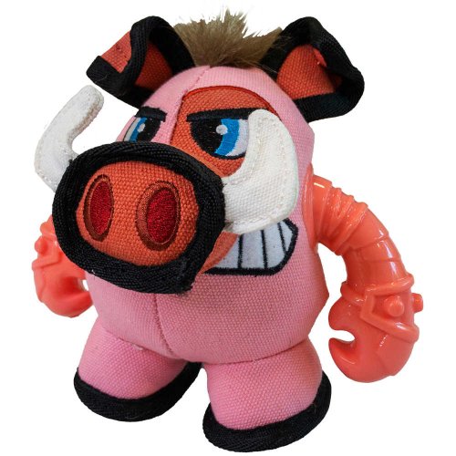 Игрушка для собак CROCI Сказочные воины (свин), пищалка 18х12х12см