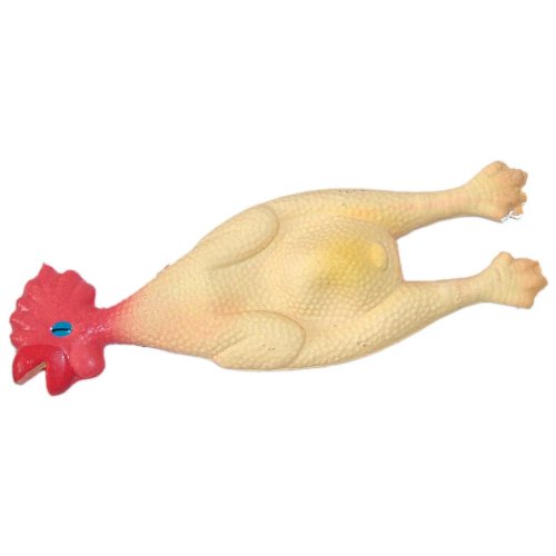 Іграшка для собак CROCI Курка, латекс, пищалка, 45см
