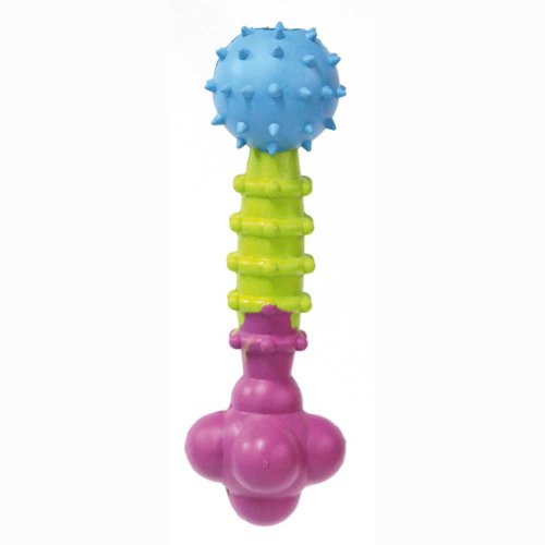Игрушка для собак CROCI литая гантелька, резина 16см