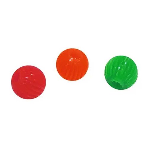Игрушка для собак CROCI Мяч ребристый, силикон, 5,5 см