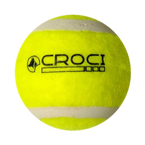 Игрушка для кошек CROCI Мяч теннисный со звонком, 3,8 см