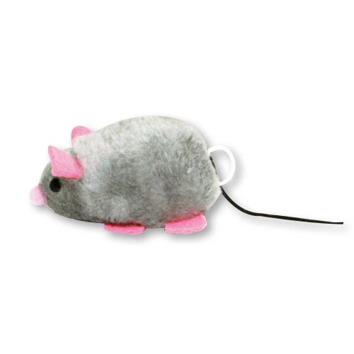 Игрушка для кошек CROCI Мышь механическая, 8 см