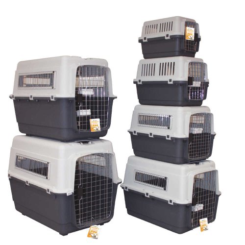 Пластиковый бокс для транспортировки Croci Vagabond 2, 51x33,5x33см