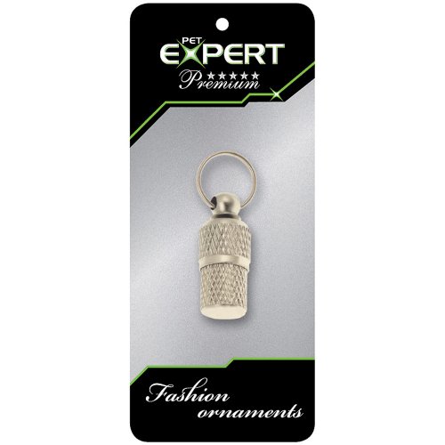 Pet Expert - підвіска на комір Expert, адресник в хромі ,3 см