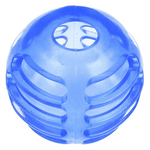 Игрушка для собак TatraPet Dental Gum резиновый мячик с отверстием, 5 см