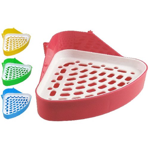 Туалет для гризунів з сіткою TatraPet Jumbo, 24х16х9,5 см (різні кольори) Туалет для гризунів з сіткою TatraPet Jumbo, 24х16х9,5 см (різні кольори)