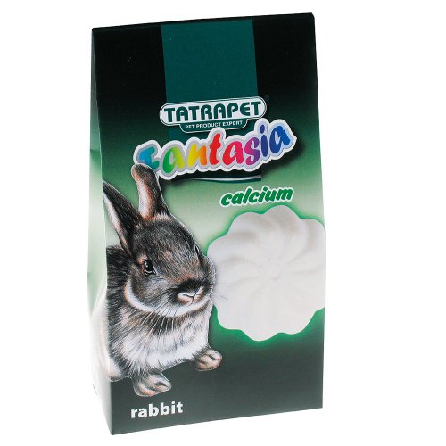Мінеральний камінь для гризунів (кролики) TatraPet Fantasia з кальцієм, 30 г