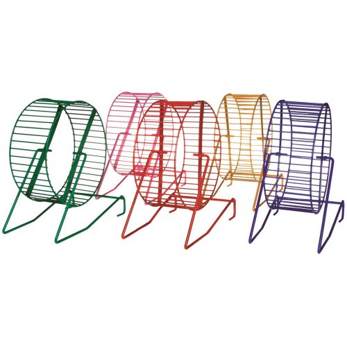 Колесо для гризунів металічне TatraPet Jumbo, 14 см  Колесо для гризунів металічне TatraPet Jumbo, 14 см