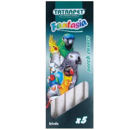 Насадки-палочки для заточки клюва птиц TatraPet Fantasia 5х19,5см, 5шт