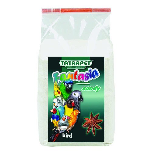Песок для птиц TatraPet Fantasia с анисом, 1,5 кг