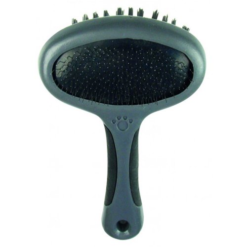 Щітка двостороння TatraPet Dog Salon, 9х15 cм