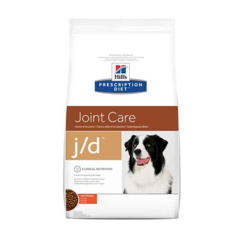 Hills PD Canine j/d Joint Care - диетический корм Хилс для собак 12 кг (9183)