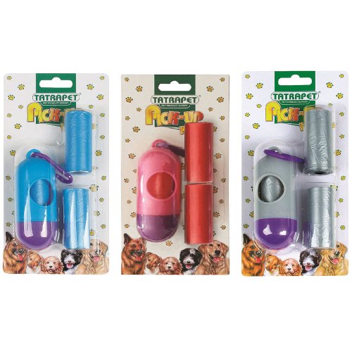 Диспенсер с пакетами для фекалий TatraPet, 2х15 пак