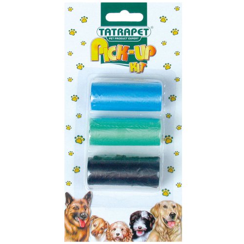 Пакеты для фекалий TatraPet, 15 пак