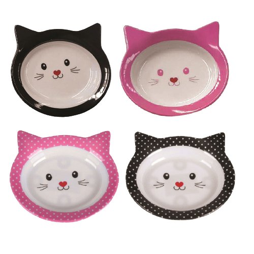 Миска TatraPet для котів пластикова, 16,5х15х2,8 см
