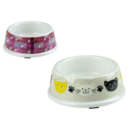 Миска TatraPet меламиновая, пластиковая, 0,15л, 12,5см