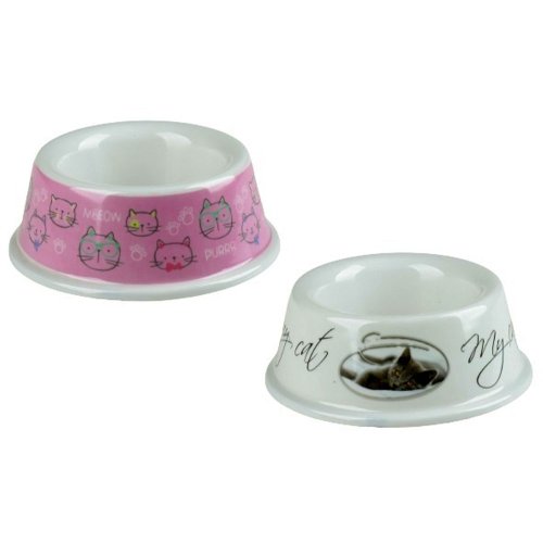 Миска TatraPet меламиновая, пластиковая, 0,2л, 14,7см