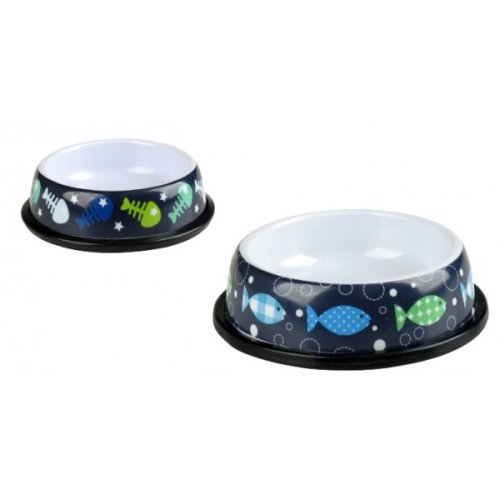 Миска TatraPet Expert меламиновая, пластиковая, 0,15 л, 13х4см