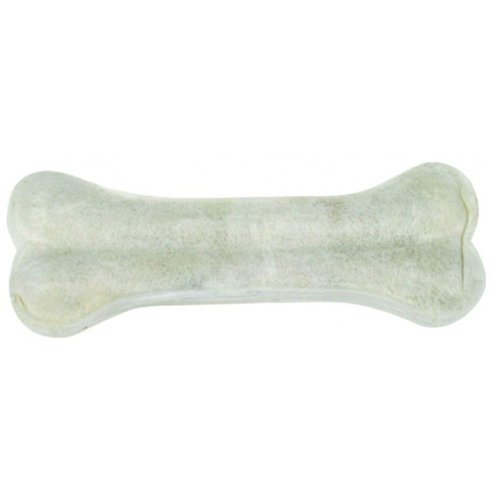 Ласощі для собак TatraPet Baff кістка пресована (біла), 10 см/30г