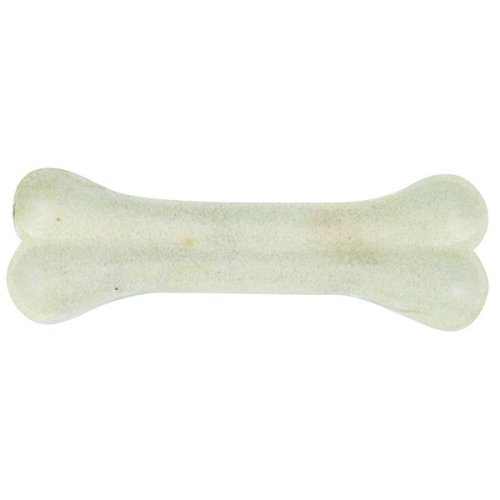 Ласощі для собак TatraPet Baff кістка пресована (біла), 12 см/40г