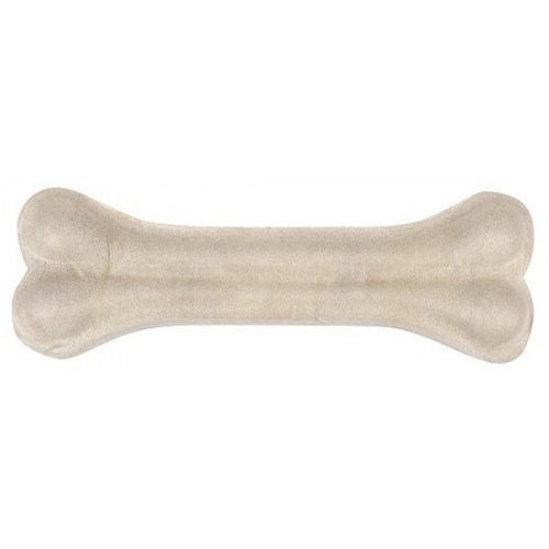 Ласощі для собак TatraPet Baff кістка пресована (біла), 20 см/140г