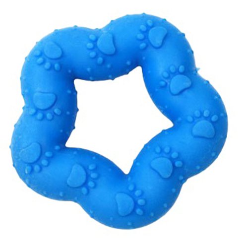 Іграшка для собак TatraPet Dental Gum зірочка гумова, 9 см