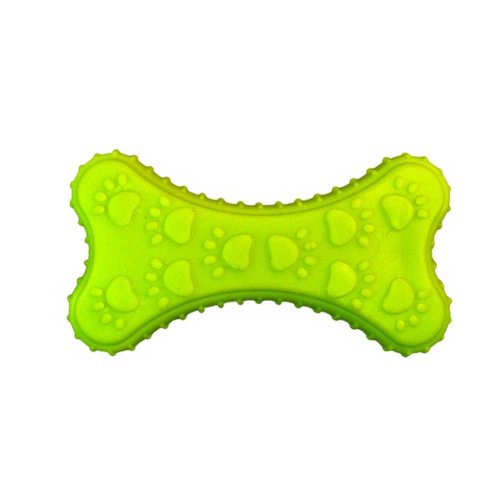 Іграшка для собак TatraPet Dental Gum кістка гумова, 10,5 см