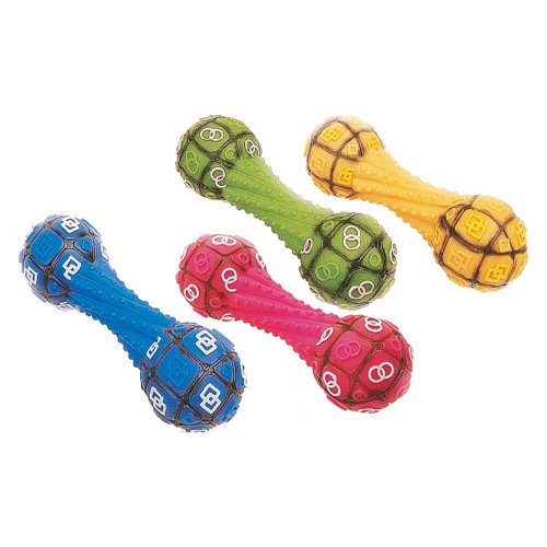 Игрушка для собак TatraPet Toys Fun виниловая гантелька, 20см
