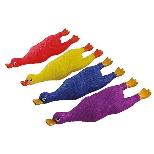 Игрушка для собак TatraPet Toys Fun виниловая Утка, 28,5 см
