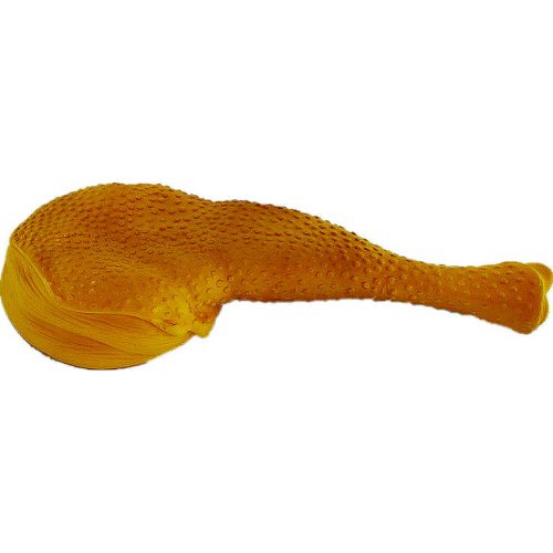 Игрушка для собак TatraPet Toys Fun виниловая куриная ножка, 17,5-см