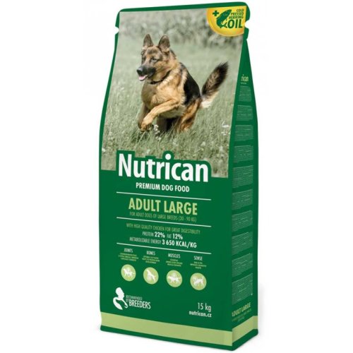 Nutrican Adult Large - корм Нутрикан для взрослых собак крупных пород 15 + 2 кг (nc507023)