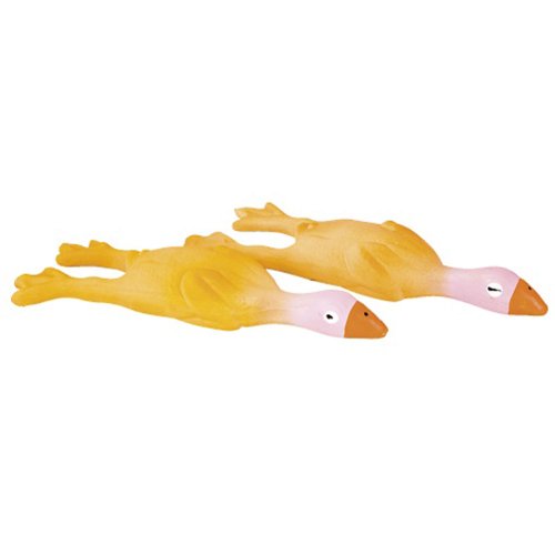 Іграшка для собак TatraPet Toys Fun латексна Качка, 21 см Іграшка для собак TatraPet Toys Fun латексна Качка, 21 см