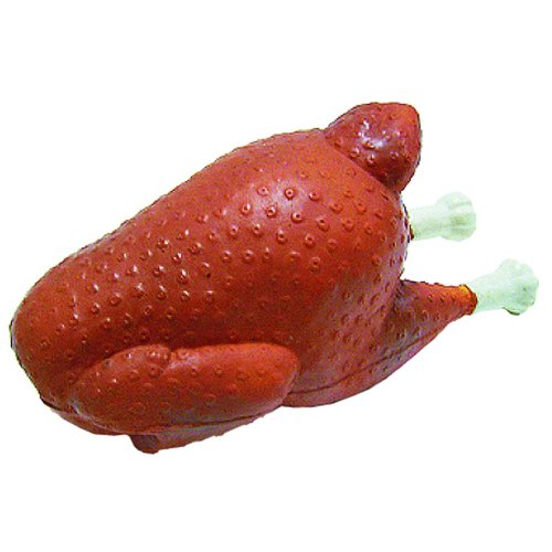 Игрушка для собак TatraPet Toys Fun латексная Курица гриль, 13 см