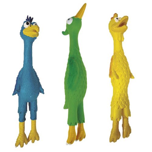 Іграшка для собак TatraPet Toys Fun латексні курки, 38 см (різні фігурки)