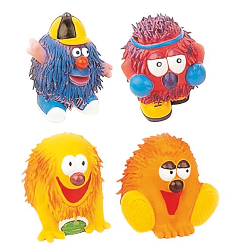Іграшка для собак TatraPet Toys Fun латексні монстри, 9-10 см (різні фігурки)