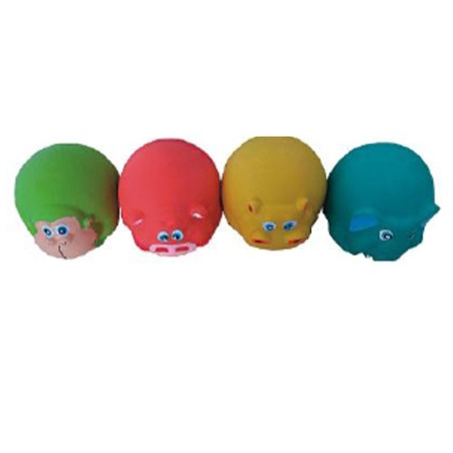 Іграшка для собак TatraPet Toys Fun латексні тваринки, 7 см (різні кольори)