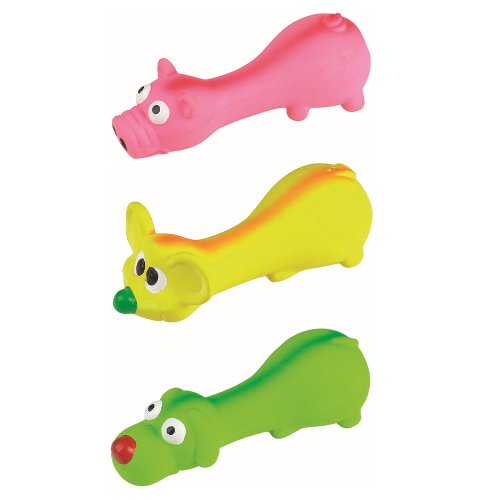 Іграшка для собак TatraPet Toys Fun латексні тваринки, 15 см (різні фігурки)