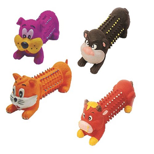 Іграшка для собак TatraPet Toys Fun латексні тваринки, 18-20 см (різні фігурки)