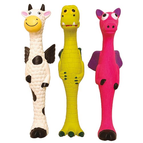 Игрушка для собак TatraPet Toys Fun латексные зверюшки, 25 см (разные фигурки)