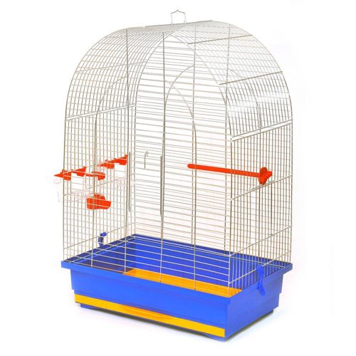 Клетка для птиц Лори Люси цинк (470х300х670)