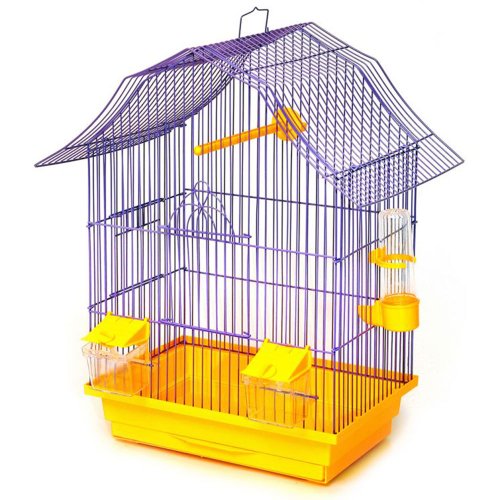 Клетка для птиц Лори Мини-2 краска (330х230х470)