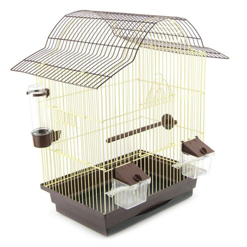 Клетка для птиц Лори Капучино краска (230х330х495)