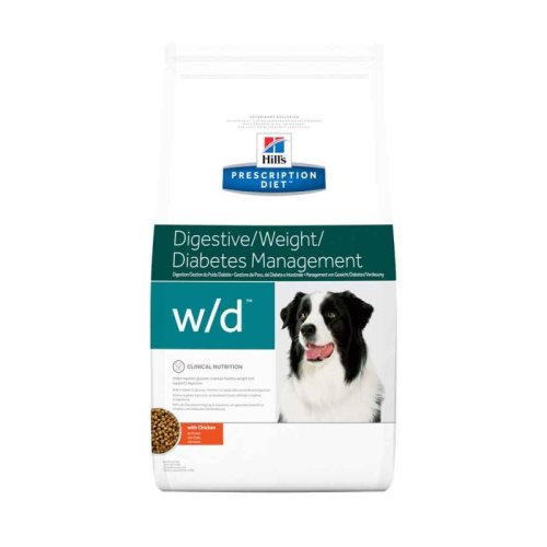 Hills PD Canine w/d - диетический корм Хилс для собак 10 кг