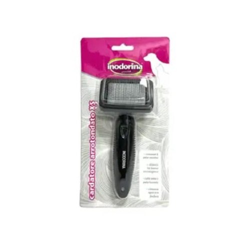 Щетка для собак и кошек со средней и длинной шерстью Inodorina Cardatore Cardatore Cane, XS