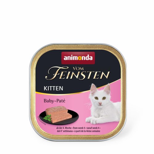 Корм влажный Animonda Vom Feinsten Kitten Baby-Paté для котят Беби-пате с птицей 100 г